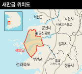 새만금 관할 김제로…군산·부안 “대법원 제소” 반발