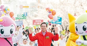 벚꽃 절정 이달 초 서울이 온통 봄