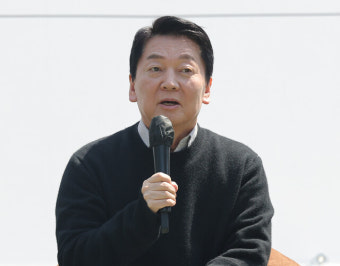 안철수 “한덕수·한동훈·김문수 출마, 이재명 시대 여는 문지기 되는 것”