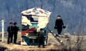 서부전선 최전방 GOP에서 발생한 기관총 오발 사고에 관련 대북 안내방송 실시 현황