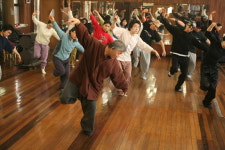 써레질한 논의 수평에 뙈기밭 곡선이 흘러든 춤 [진옥섭 풍류로드]