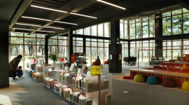 ‘레트로 열차 999’ 종착역은 ‘도서관의 별’입니다