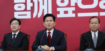김문수, 한덕수에 이준석까지 ‘원샷 단일화’ 뜻…“너무 늦지 않게”