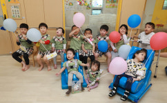 ‘다름을 안아주며’… 두 어린이집의 특별한 어린이날 소풍