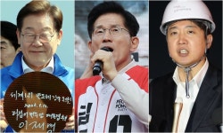 이재명 “모든 국민의 후보”…김문수 “시장 대통령”