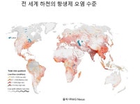 항생제 8500톤이 매년 강으로 흘러들어간다
