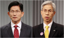 권영국, 김문수 원전 공약에 “화장실 없는 아파트 계속 짓자는 것”