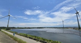 [현장] 태양광·풍력 옆 TSMC 공장…대만 반도체, RE100 자신감