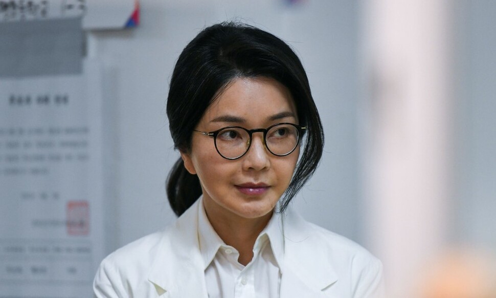 한학자 통일교 총재 비서실장 정씨, 김건희 특검팀 출석 조사 중