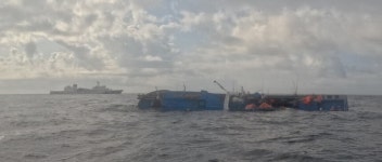 동중국해에 두고온 어진호, 침수 사고 한달 뒤 중국이 끌고 갔다