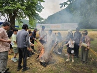 청주에서 ‘밀레 이삭줍기’ 할까?…14~15일 황금 밀밭 소풍