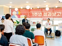 도봉청년창업센터 입주기업 매출 30억