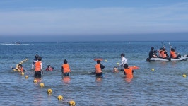 ‘제주형 생존수영’, 해수욕장에서 특공대·해녀에게 직접 배운다