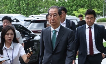 [단독] 한덕수 “사후 계엄선포문 서명, 최초 문건과 같다는 의미”