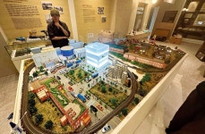 용산역 과거와 현재 담은 철도 실사 모형 전시