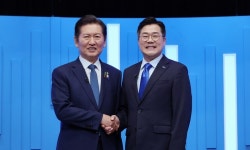 정청래 62.55%, 박찬대 37.45%…정, 영남 경선도 압승