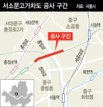 59년간 ‘충정로~시청’ 잇던 서소문고가차도, 다음달 17일부터 철거