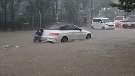 고비는 오늘 밤…수도권 폭우 내일 오전까지 200㎜ 더 쏟아진다