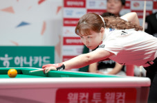 프로당구 휴온스 5연패 탈출…하나카드는 8연승 ‘신바람’