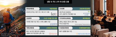 아이돌 덕질하다 다쳐도 보험금 지급…‘미니보험’ 인기