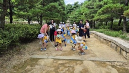 성북구 돈암2동, 어린이집 5곳과 자원순환·플로깅 행사 개최