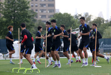 이강인 합류해 홍명보호 ‘26인 완전체’ 훈련…7일 미국과 평가전