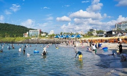 함덕해수욕장 MZ세대 으뜸 관광지…협재·이호테우 해변 2~3위