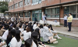광주 3개 고등학교에 일본발 폭발물 설치 협박 메일…허위로 드러나