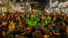 도봉구, ‘쌍리단길 별빛야시장’ 개최…스페인 요리문화 ‘핀초포테’ 선보여