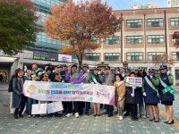 동대문구, 답십리초 통학로서 어린이 교통안전 캠페인 실시