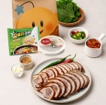 ‘꿈돌이×장충동왕족발’ 콜라보…시즌한정 ‘한상족발’ 출시