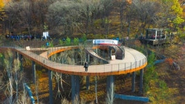 중랑구, 걷기 실천율 77.7%로 전국 1위 달성