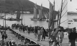 가장 오래된 인천의 모습…1908년 개항장 영상 공개