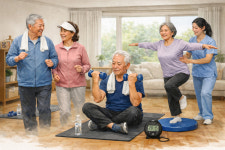 시니어 운동은 너무 약해도, 지나쳐도 건강에 해롭다 [건강한겨레]