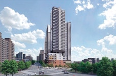 중랑구, 사가정역 공공주택 1300가 구 공급