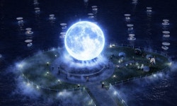 강릉 경포호에 ‘여섯번째 달’ 뜬다…지름 10m LED 조형물 설치키로