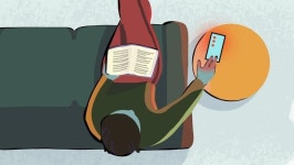 ‘띠링~’ 폰 알림 올 때마다 확인하면, 디지털 스트레스 더 받는다