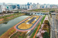 양천구, 안양천 목동인라인장 ‘멀티 스포츠존’ 재탄생