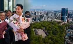 오세훈, 복귀하자마자 ‘삽부터’…종묘 앞 ‘145m 빌딩’·철도망 속도전