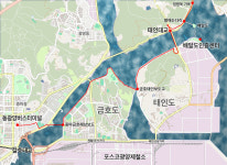 섬진강 꿈길 끝에서 두팔 벌려 기다리는 ‘별 헤는 바다’