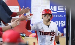기아 김도영 39호포…최연소 40홈런 한발 더