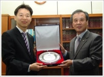 국민연금관리공단, 동양시스템즈에 감사패