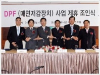 터보테크, 매연저감장치 사업
