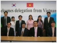 한국공간정보, PCGIAP 베트남 방문단에 시스템 시연