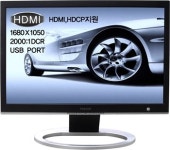 피씨뱅크21, 22인치 와이드 LCD모니터 `PBM-V220W`출시