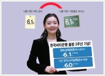 씨티은행 통합 3주년 특별금리