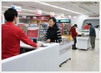 `모나미 스테이션`1호점 개설