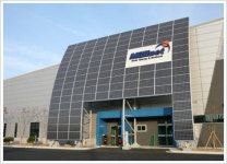 미리넷솔라, 태양전지 생산공장 준공