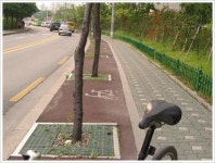 [디카갤러리] 환경친화적 자전거도로?