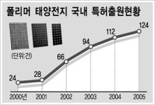 폴리머 태양전지 기술개발 활기